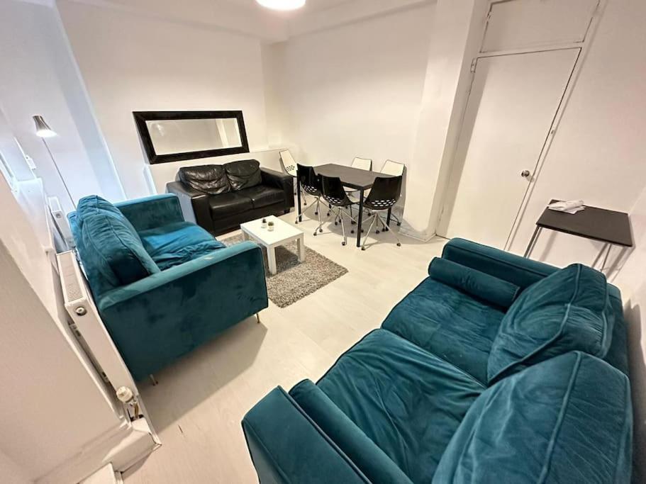 3 Bedroom Flat Kings Cross Londres Extérieur photo