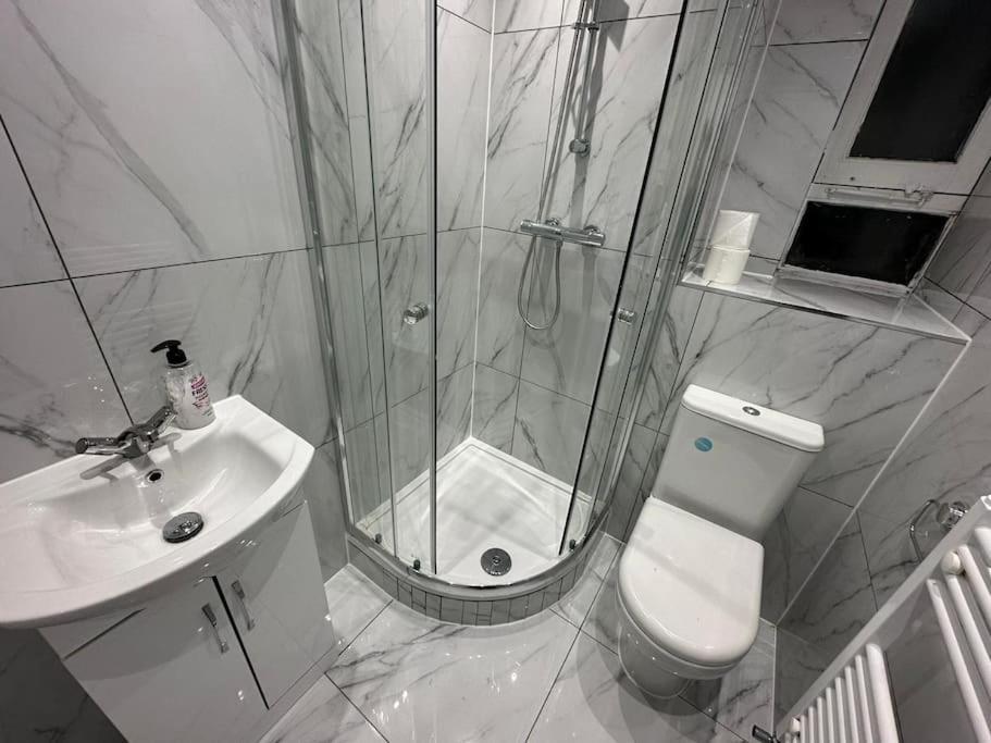 3 Bedroom Flat Kings Cross Londres Extérieur photo