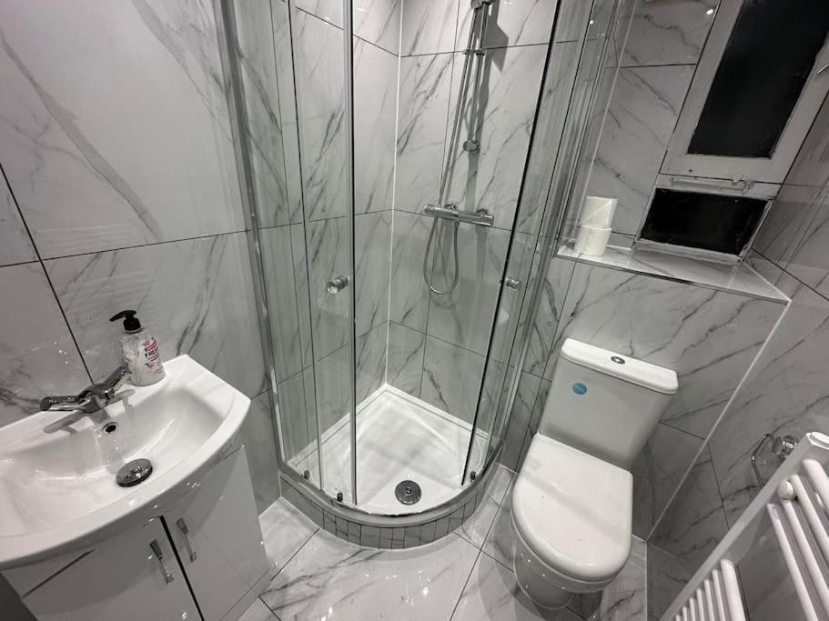 3 Bedroom Flat Kings Cross Londres Extérieur photo