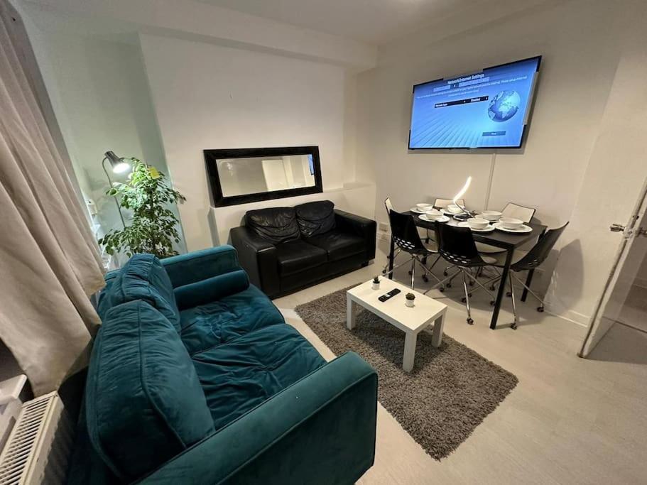 3 Bedroom Flat Kings Cross Londres Extérieur photo